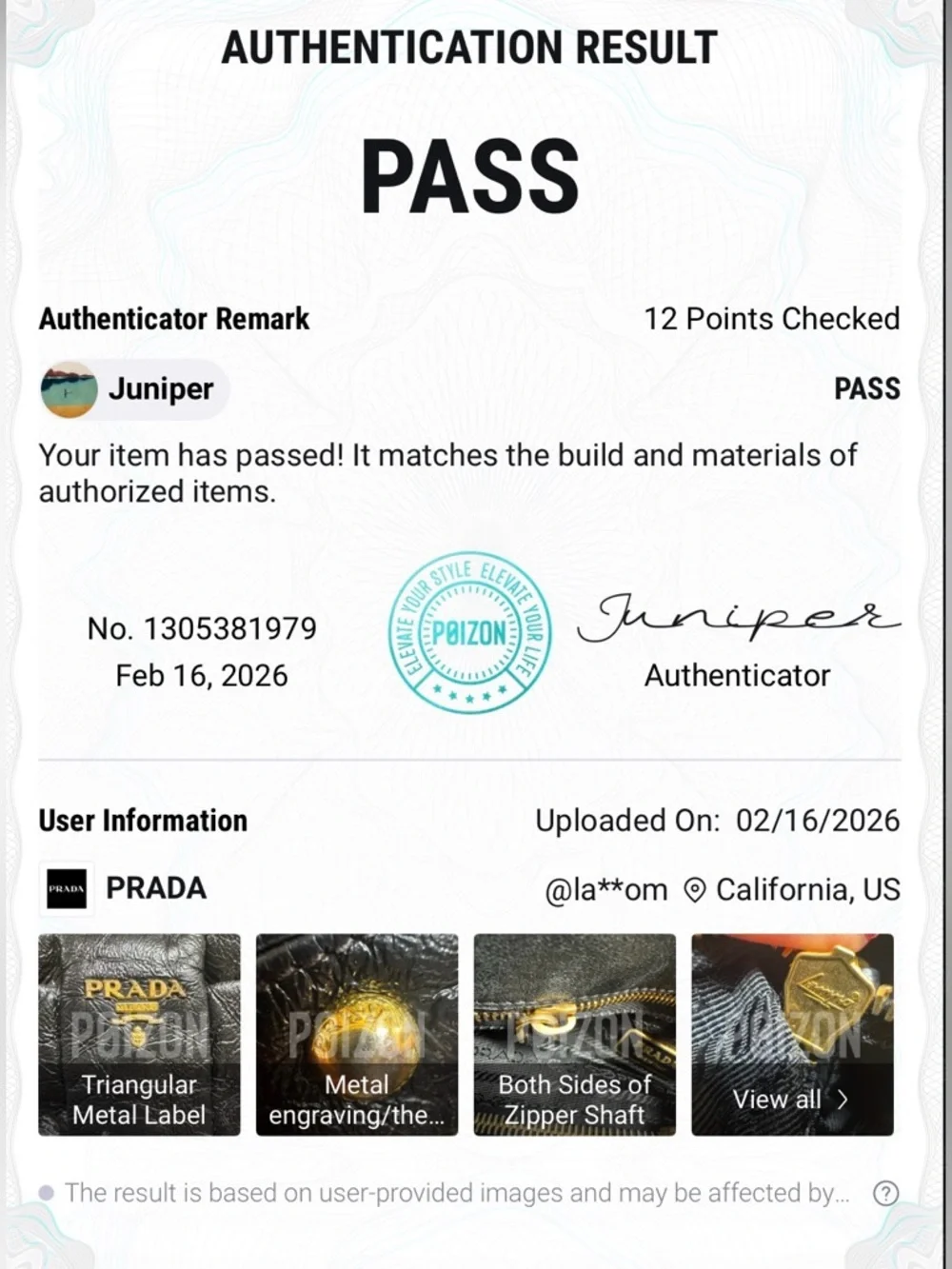 PRADA Ribbon Handbag Tote Black Patent with COA & Dust Bag VTG Medium 9x11x6 - Picture 3 of 17